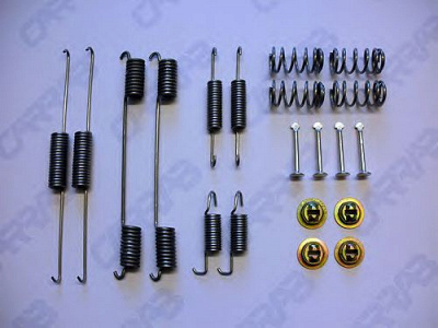 CARRAB BRAKE PARTS 3331 -  Комплектующие, тормозная колодка